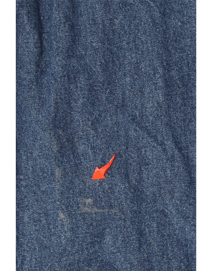 Carrera Γυναικείο Ψηλόμεσο Τζιν IT 44 Medium W28 L31 Μπλε βαμβακερό