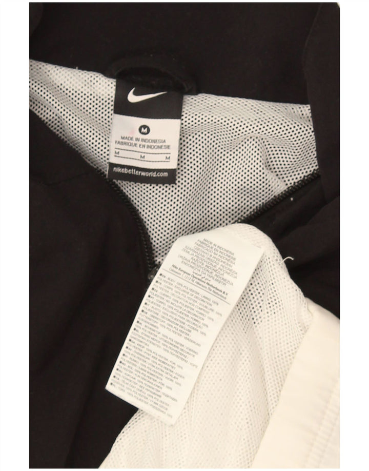Ανδρική φόρμα Nike Μπουφάν μεσαίου μαύρου χρώματος πολυεστέρας