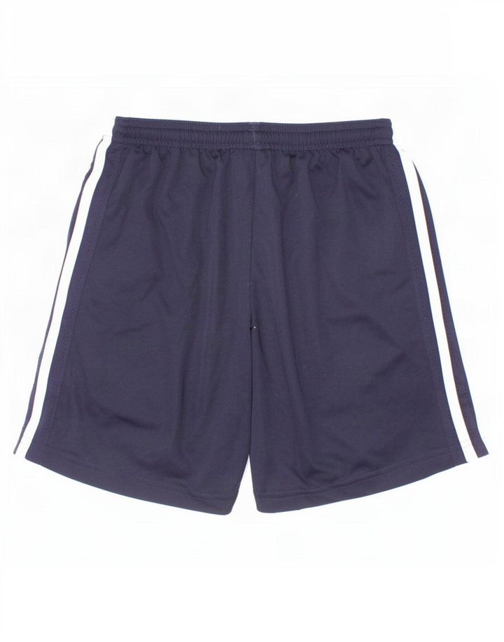 Adidas Boys Climacool σορτς 11-12 ετών Navy Blue Polyester