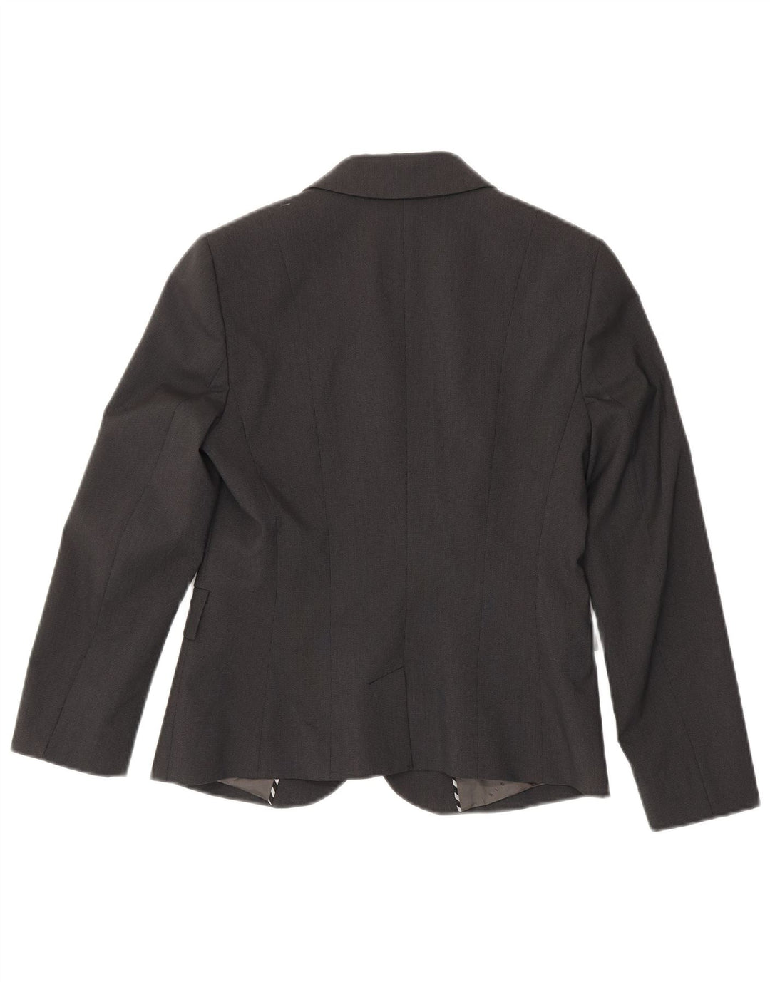 Sisley Γυναικείο Μπουφάν Blazer 2 Κουμπιών IT 42 Medium Grey Polyester