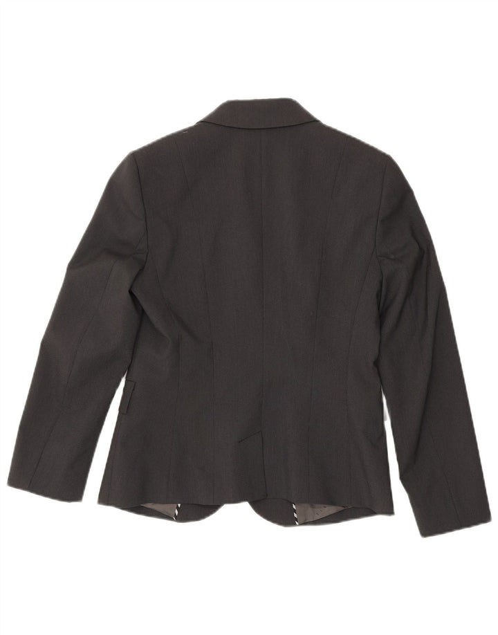 Sisley Γυναικείο Μπουφάν Blazer 2 Κουμπιών IT 42 Medium Grey Polyester