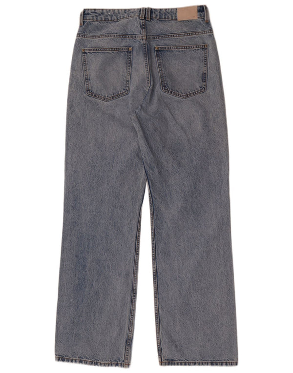 Zara γυναικείο ψηλόμεσο τζιν EU 38 Small W28 L32 Μπλε βαμβακερό