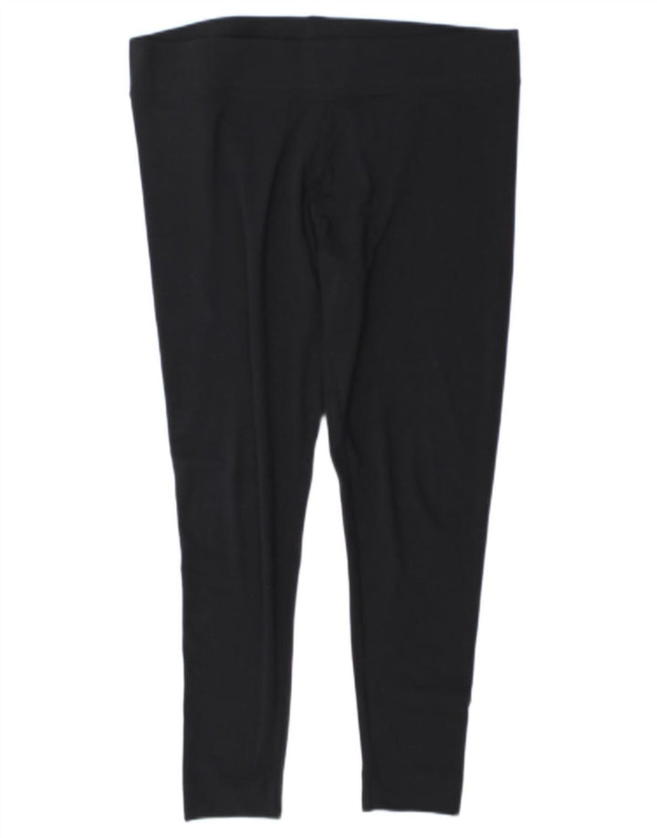 Marks & Spencer Γυναικείο Κολάν UK 18 XL Μαύρο βαμβακερό