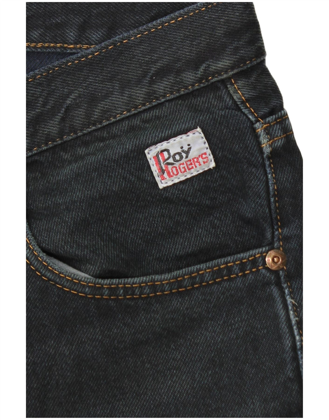 Ανδρικό τζιν ίσιο Roy Rogers W30 L28 Navy Blue