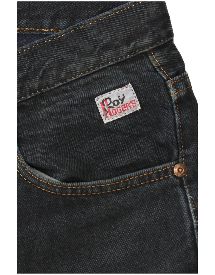 Ανδρικό τζιν ίσιο Roy Rogers W30 L28 Navy Blue