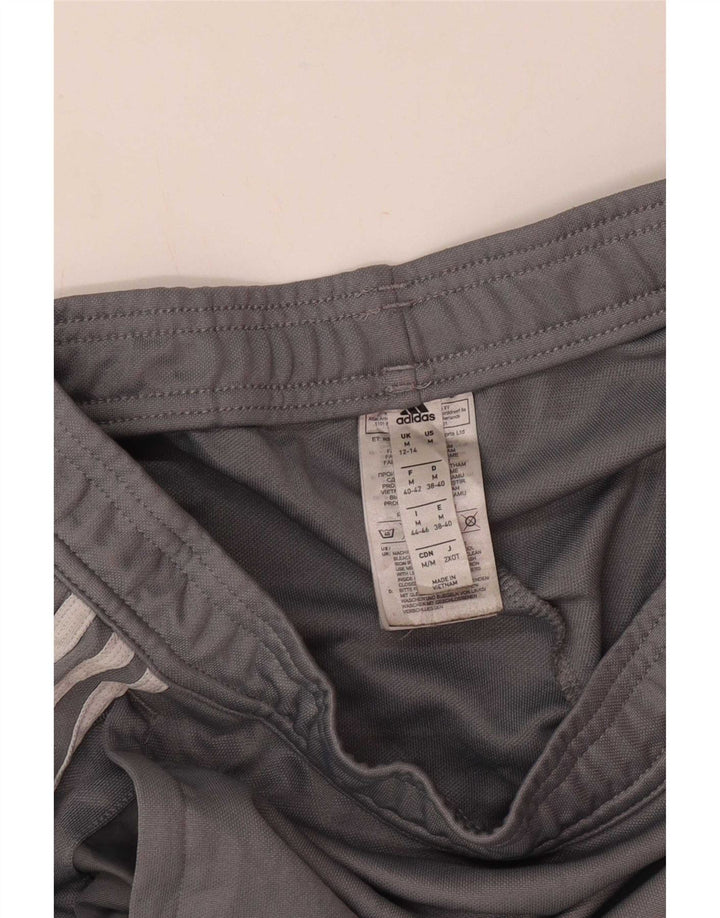 Γυναικεία αθλητική φόρμα Adidas Παντελόνι UK 12/14 Medium Grey Polyester