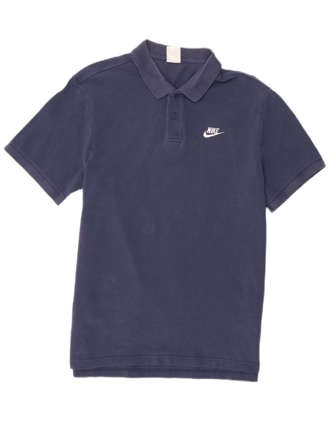Ανδρικό μπλουζάκι πόλο Nike μεγάλο μπλε βαμβακερό
