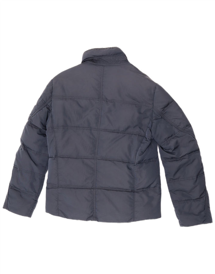 PEUTEREY Ανδρικό μπουφάν με επένδυση UK 36 Small Navy Blue Polyamide