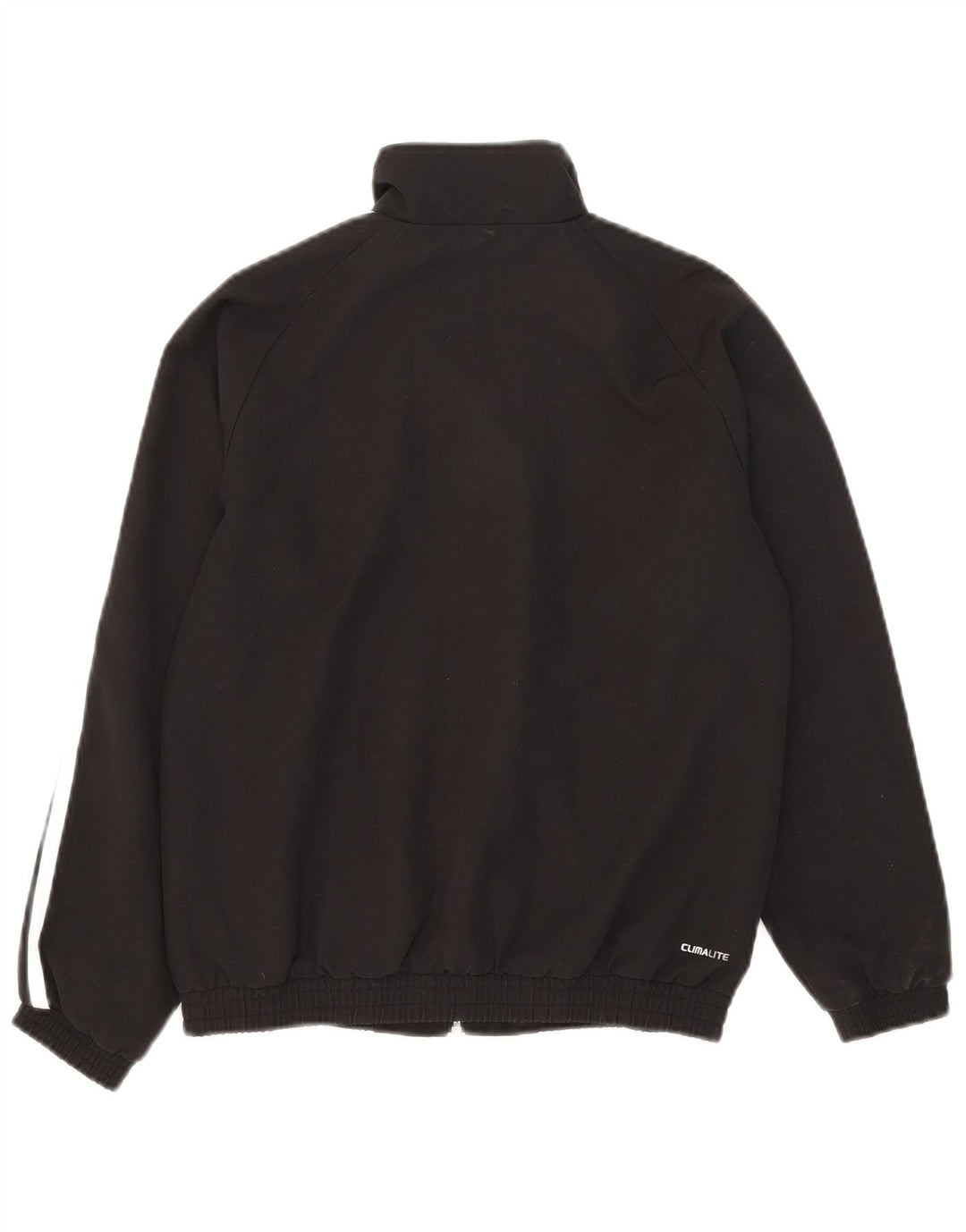 Adidas Boys Clima 365 αθλητικό σακάκι 11-12 ετών μαύρο πολυεστέρα