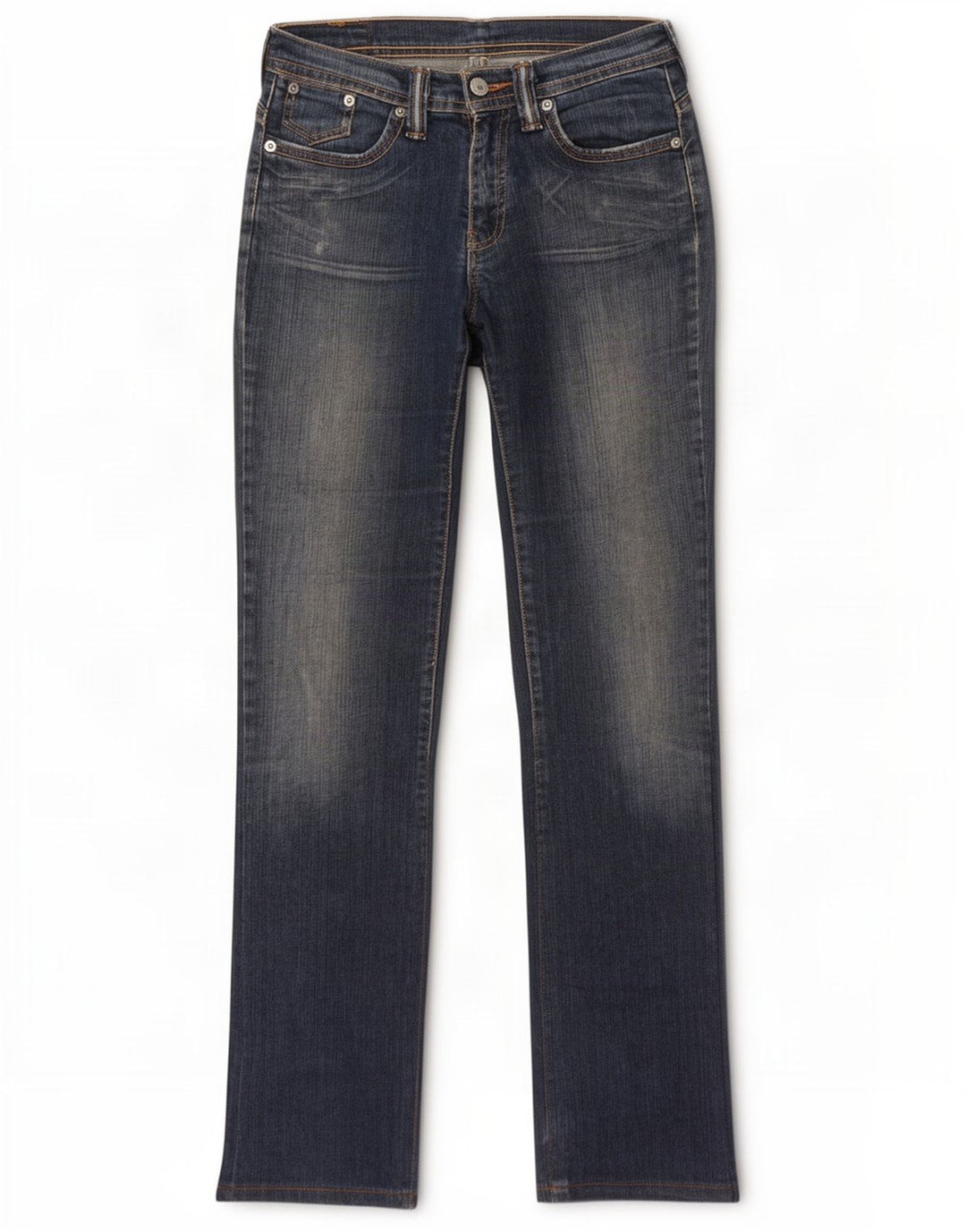 Γυναικείο τζιν ίσιο Levi's W28 L34 Μπλε βαμβακερό