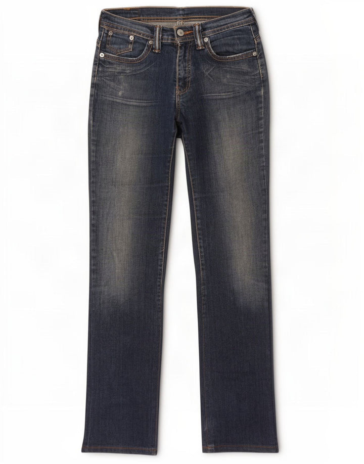 Γυναικείο τζιν ίσιο Levi's W28 L34 Μπλε βαμβακερό