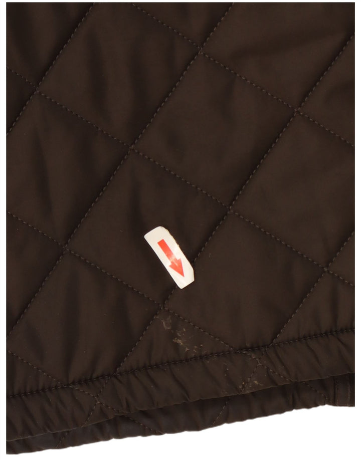Ανδρικό καπιτονέ μπουφάν Barbour UK 40 Large Khaki Polyester