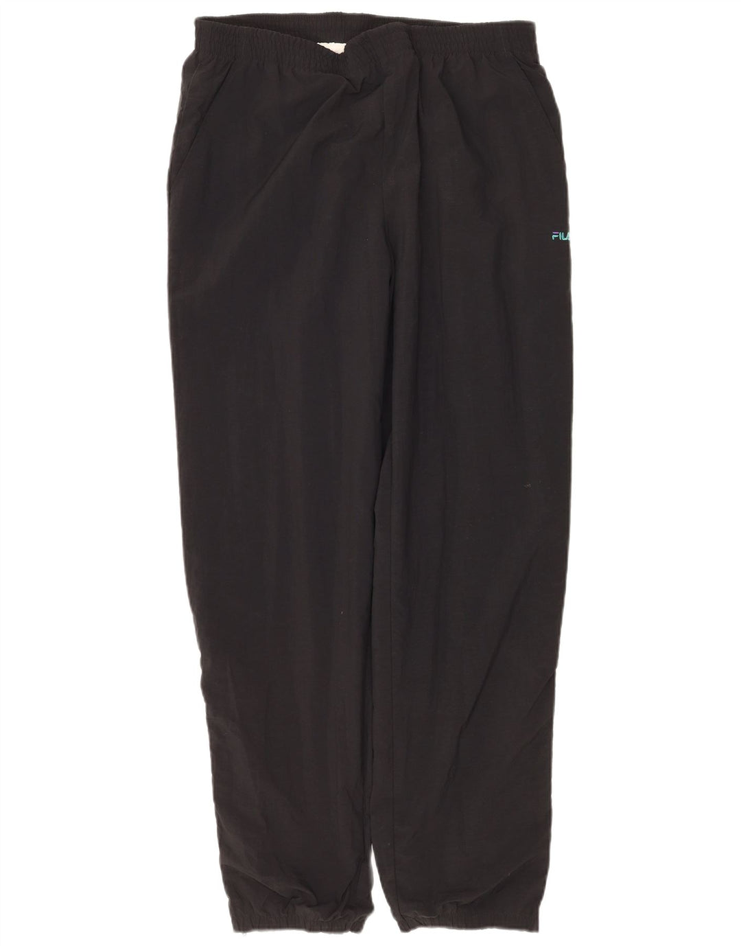 Ανδρική φόρμα Fila Παντελόνι Joggers IT 54 XL Μαύρο Πολυεστέρας