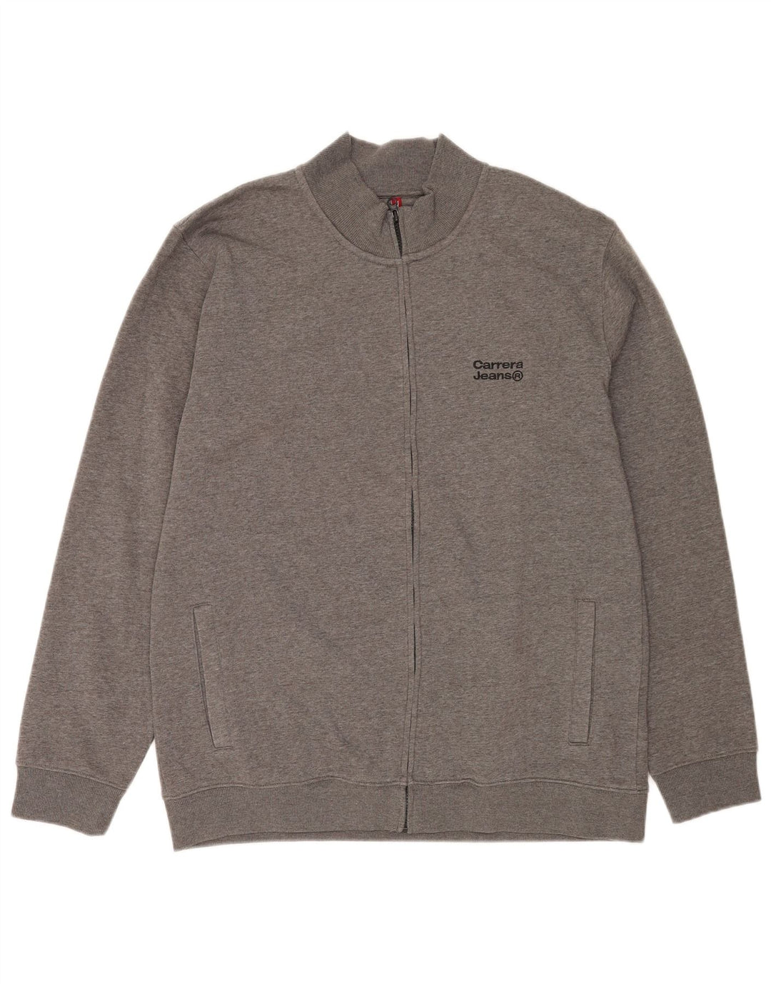 Ανδρική φόρμα Carrera Top Jacket 2XL Grey Polyester