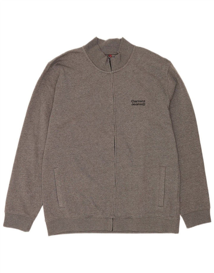 Ανδρική φόρμα Carrera Top Jacket 2XL Grey Polyester