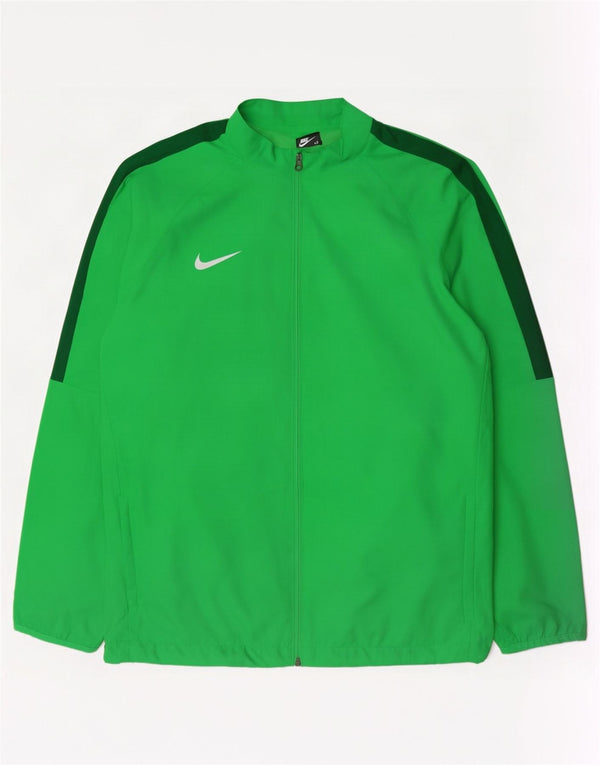 Ανδρική φόρμα Nike Dri Fit Top Jacket 2XL Green Colourblock Polyester