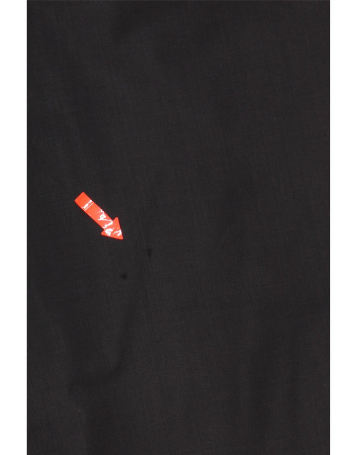 Calvin Klein Ανδρική φόρμα 2 κουμπιών IT 50 Large W34 L33 Μαύρο μαλλί
