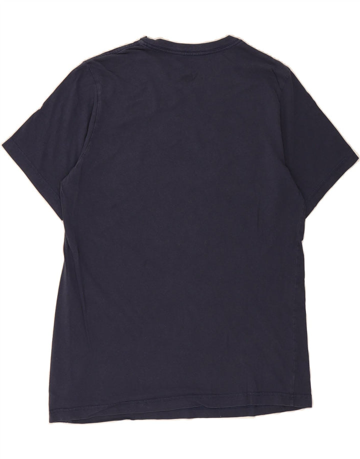 LEVI'S Mens Relaxed Graphic T-Shirt Top Small Navy Blue Cotton Vintage Levi's and Second-Hand Levi's from Messina Hembry 