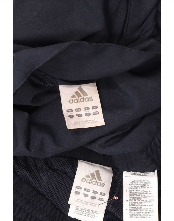 Adidas Ανδρική φόρμα UK 42/44 Large Navy Blue Polyester
