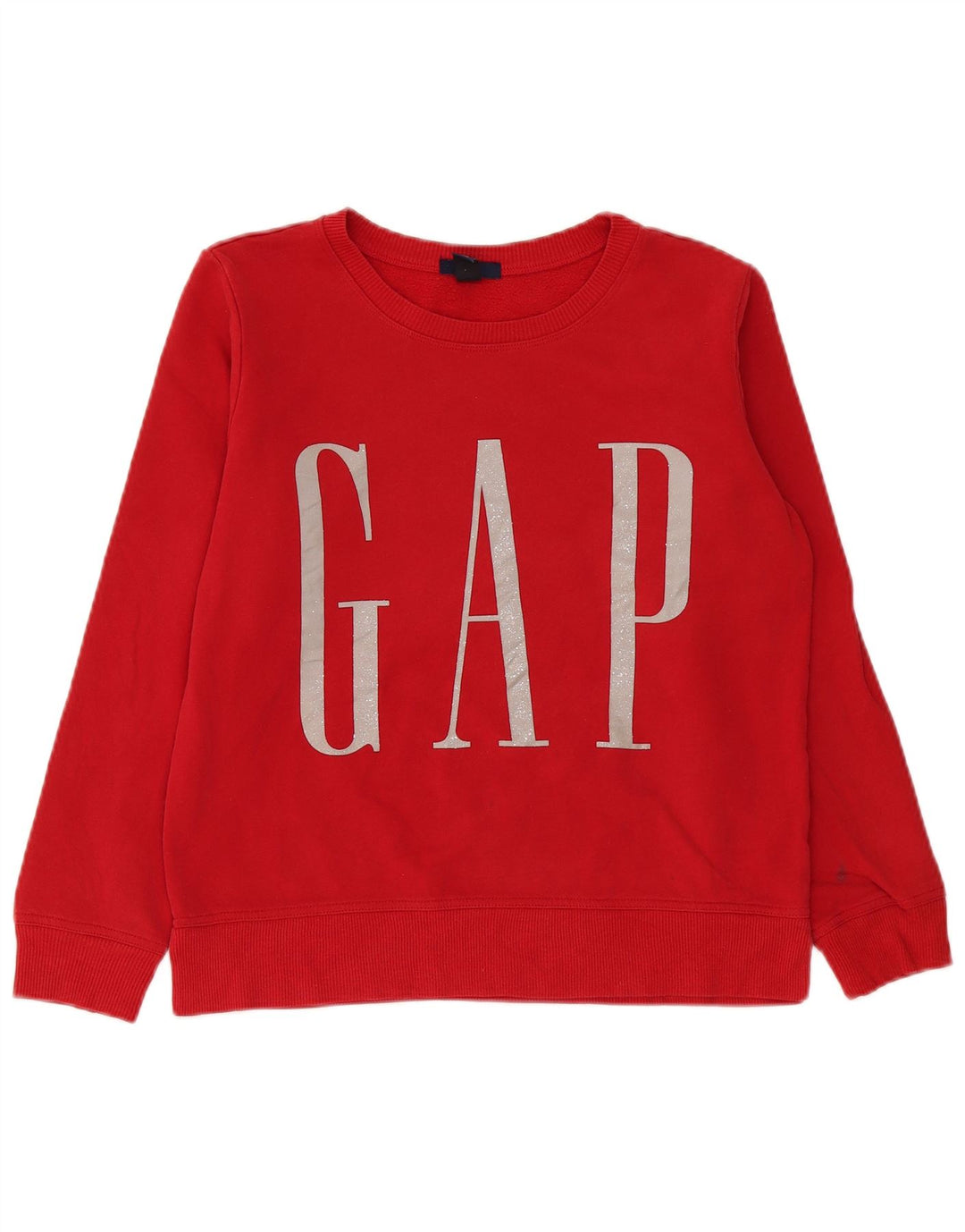Γυναικεία γραφική φούτερ Gap Jumper UK 14 Μεσαίο κόκκινο βαμβακερό