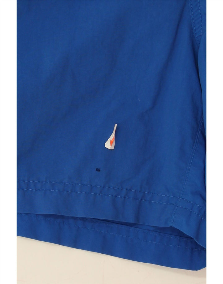 TOMMY HILFIGER Mens Swimming Shorts Medium  Blue Polyamide Vintage Tommy Hilfiger and Second-Hand Tommy Hilfiger from Messina Hembry 
