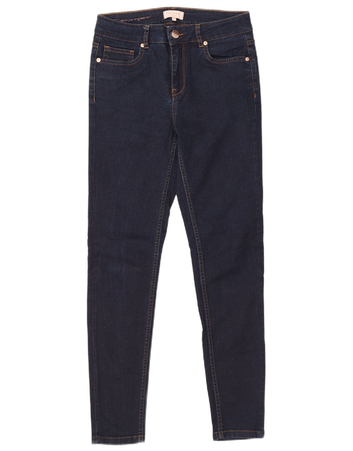 TED BAKER Γυναικείο Skinny Jeans W28 L27 Navy Blue Cotton