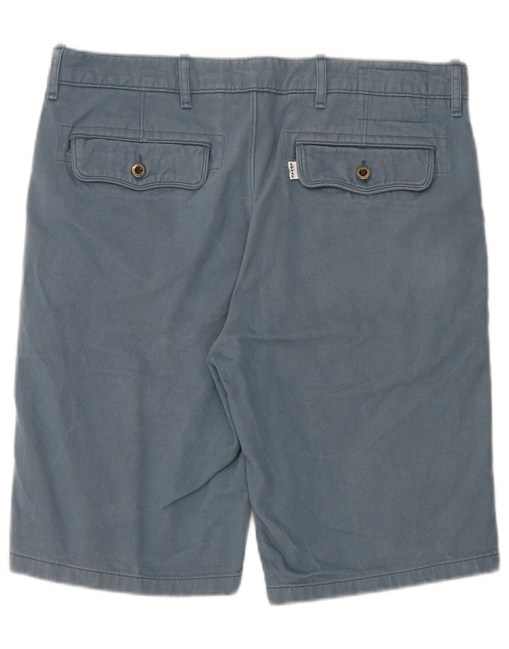 Ανδρικό σορτς Chino Levi's W34 μεγάλο μπλε βαμβακερό