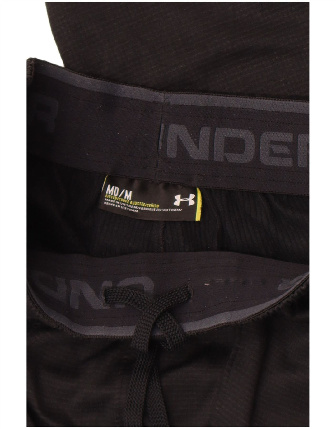 Under Armour Ανδρική φόρμα Παντελόνι Joggers Μεσαίο Μαύρο