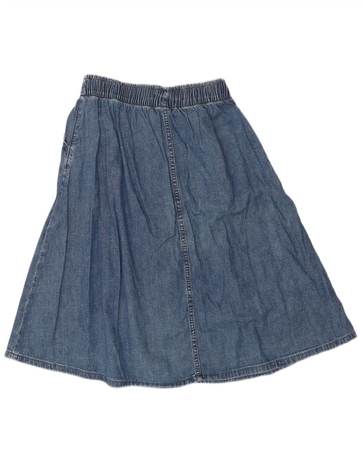 Γυναικεία Τζιν Φούστα Levi's W27 Μικρή Μπλε Βαμβακερή