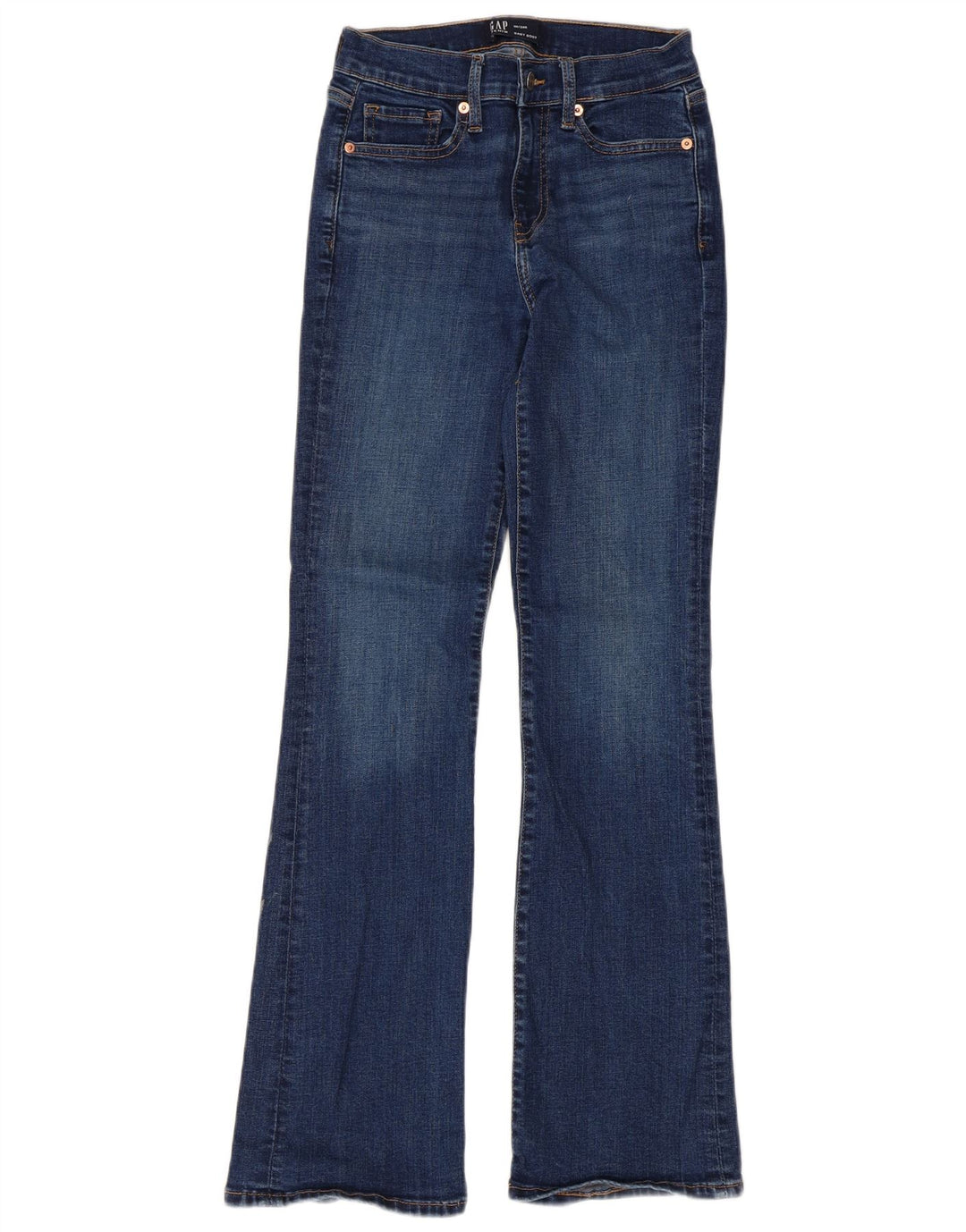 Gap Γυναικείο Bootcut Jeans W24 L29 Navy Blue Cotton