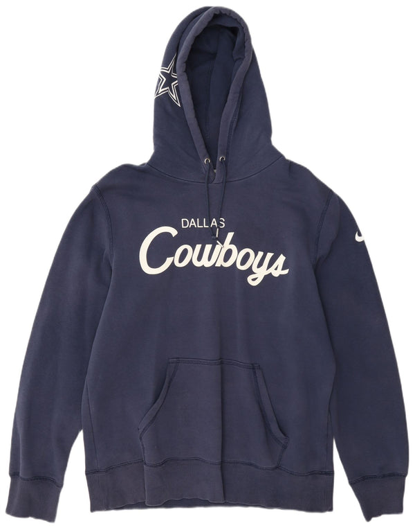 Ανδρικό Nike NFL Graphic Hoodie Jumper με μεγάλο ναυτικό βαμβακερό χρώμα