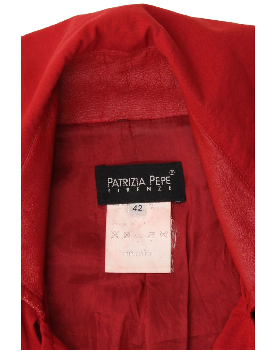 Patrizia Pepe Γυναικείο Πανωφόρι IT 42 Medium Red