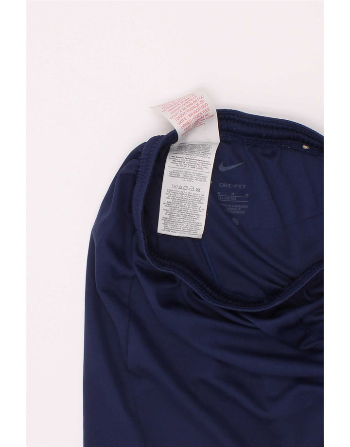 Αθλητικό σορτς Nike Boys Dri Fit 10-11 ετών Μεσαίου μπλε πολυεστέρα