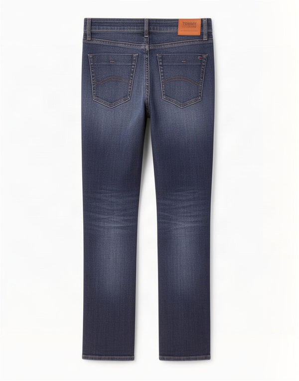 Tommy Hilfiger Ανδρικό Scanton Slim Jeans W32 L32 Μπλε βαμβακερό