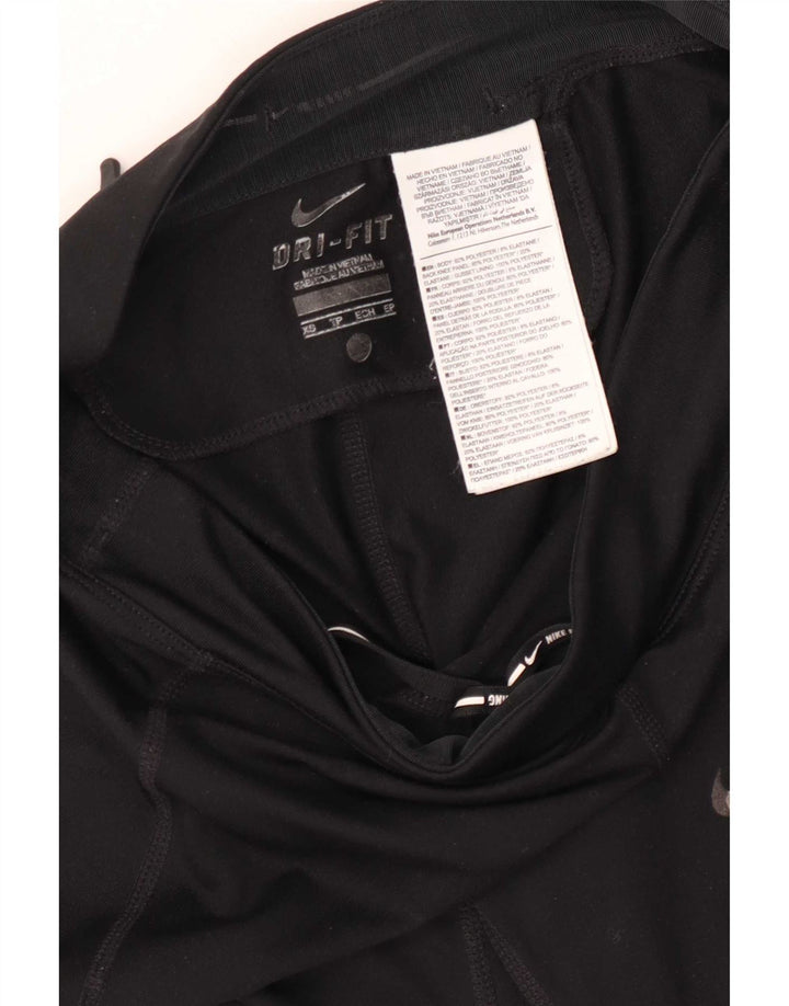 Γυναικείο κολάν Nike Dri Fit UK 4 XS Μαύρο πολυεστέρα