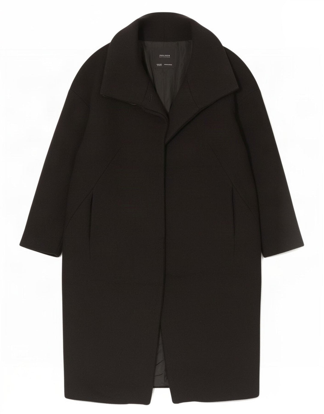 Zara Γυναικείο Πανωφόρι UK 6 XS Μαύρο