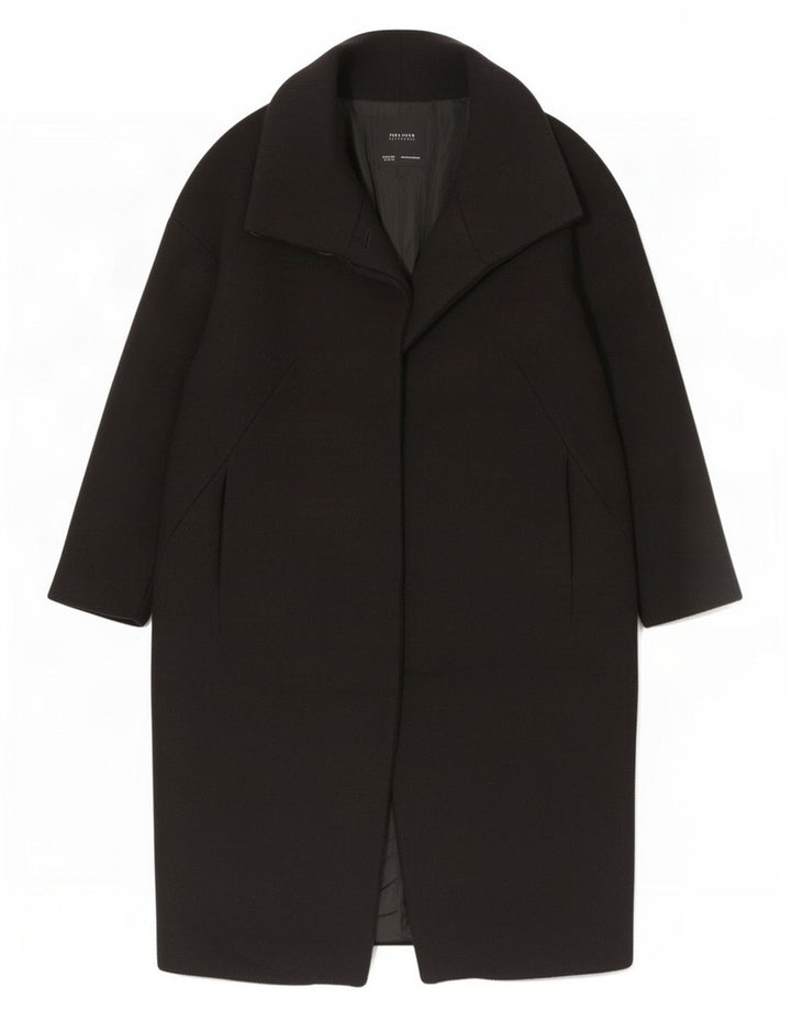 Zara Γυναικείο Πανωφόρι UK 6 XS Μαύρο