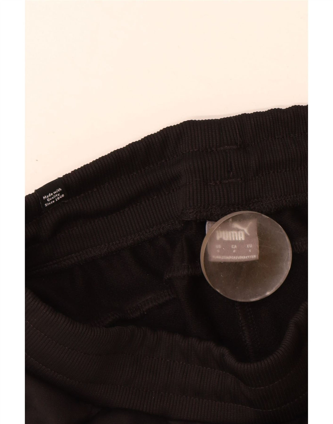 Ανδρική φόρμα Puma Παντελόνι Joggers Μικρό Μαύρο Πολυεστέρα