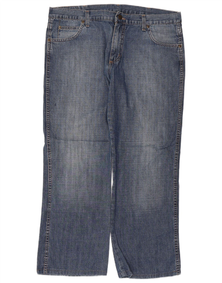 Ανδρικό τζιν Wrangler Bootcut W36 L30 Μπλε βαμβακερό
