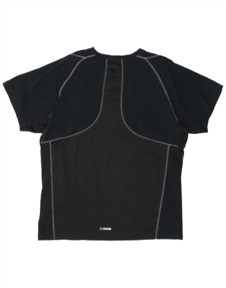 Ανδρικό T-Shirt Puma Top XL Navy Blue Colourblock
