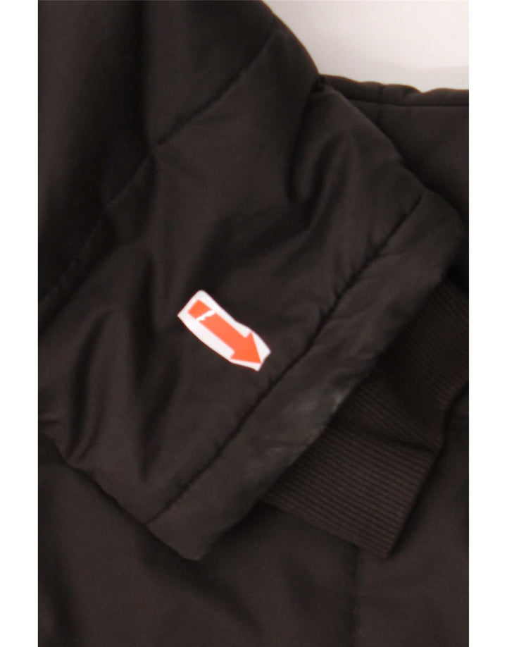 Puma Ανδρικό μπουφάν με κουκούλα με επένδυση UK 38 Medium Black