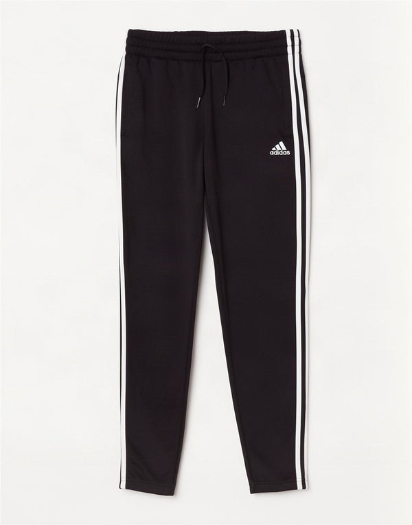 Adidas Womens Tracksuit Trousers UK 12/14 Medium Black Polyester