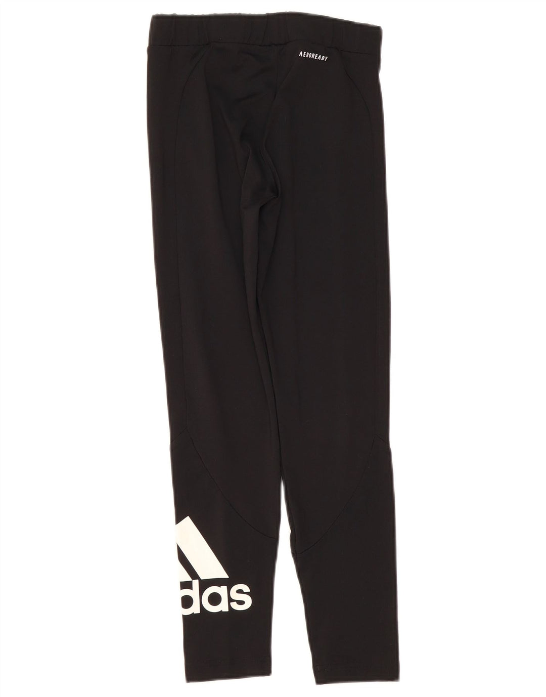 Adidas Girls Graphic κολάν 11-12 ετών Μαύρο Πολυεστέρα