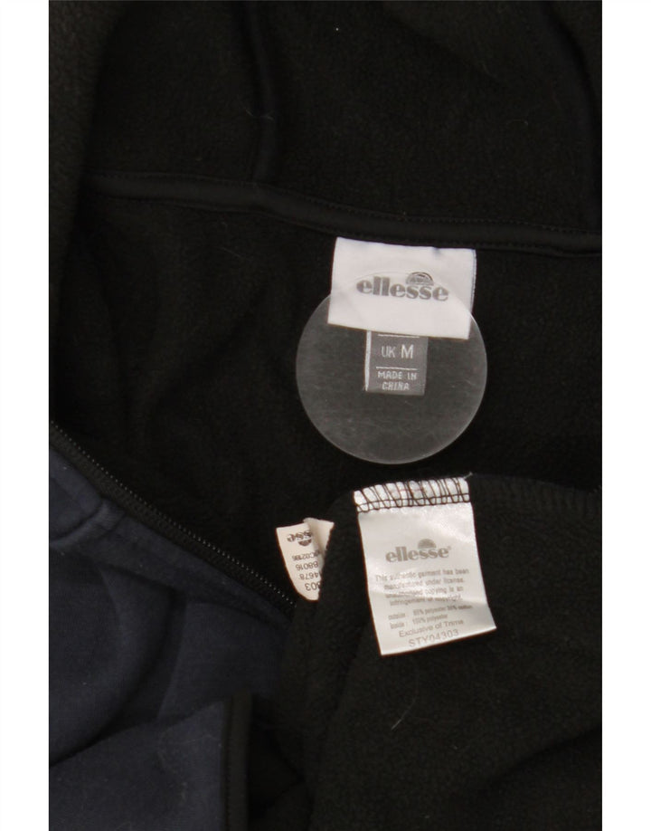 ELLESSE Ανδρικό φούτερ με φερμουάρ με φερμουάρ, μεσαίο μπλε πολυεστέρας