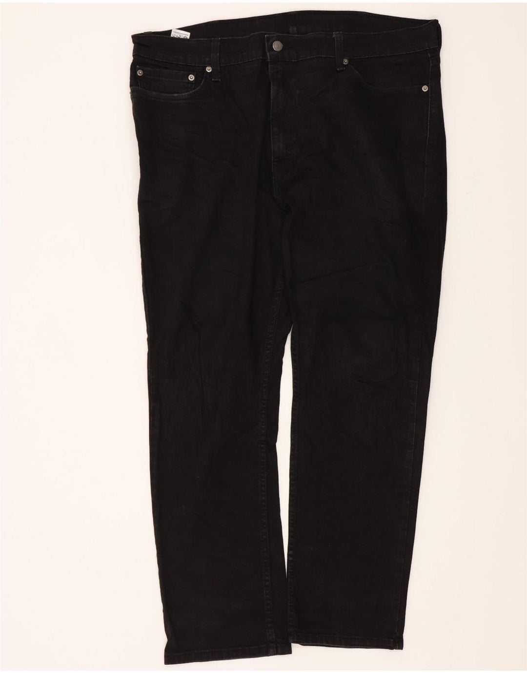 Levi's Mens 511 Slim Jeans W40 L30 Μαύρο βαμβακερό