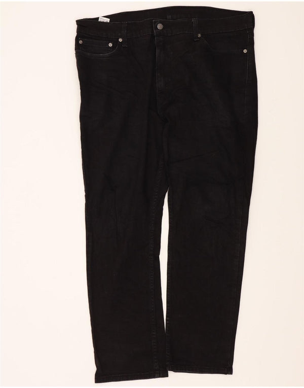Levi's Mens 511 Slim Jeans W40 L30 Μαύρο βαμβακερό