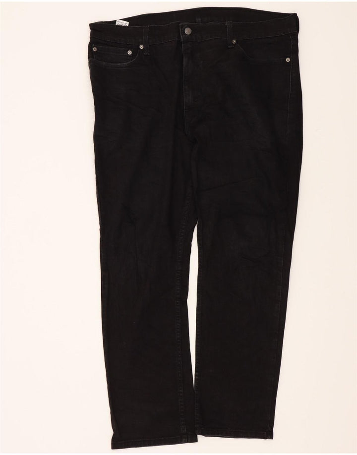 Levi's Mens 511 Slim Jeans W40 L30 Μαύρο βαμβακερό