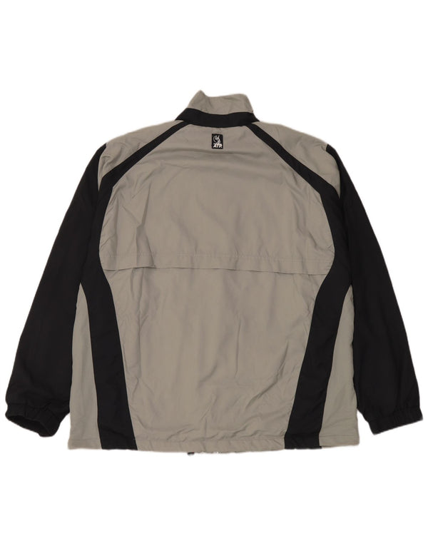 Ανδρική φόρμα Lotto Top Jacket 3XL Grey Colourblock Polyester