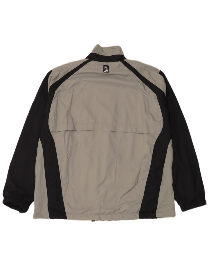 Ανδρική φόρμα Lotto Top Jacket 3XL Grey Colourblock Polyester