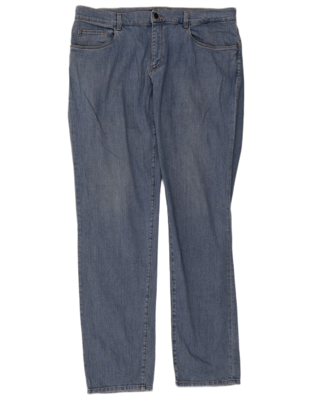 Ανδρικό τζιν Trussardi ίσιο W40 L36 Μπλε